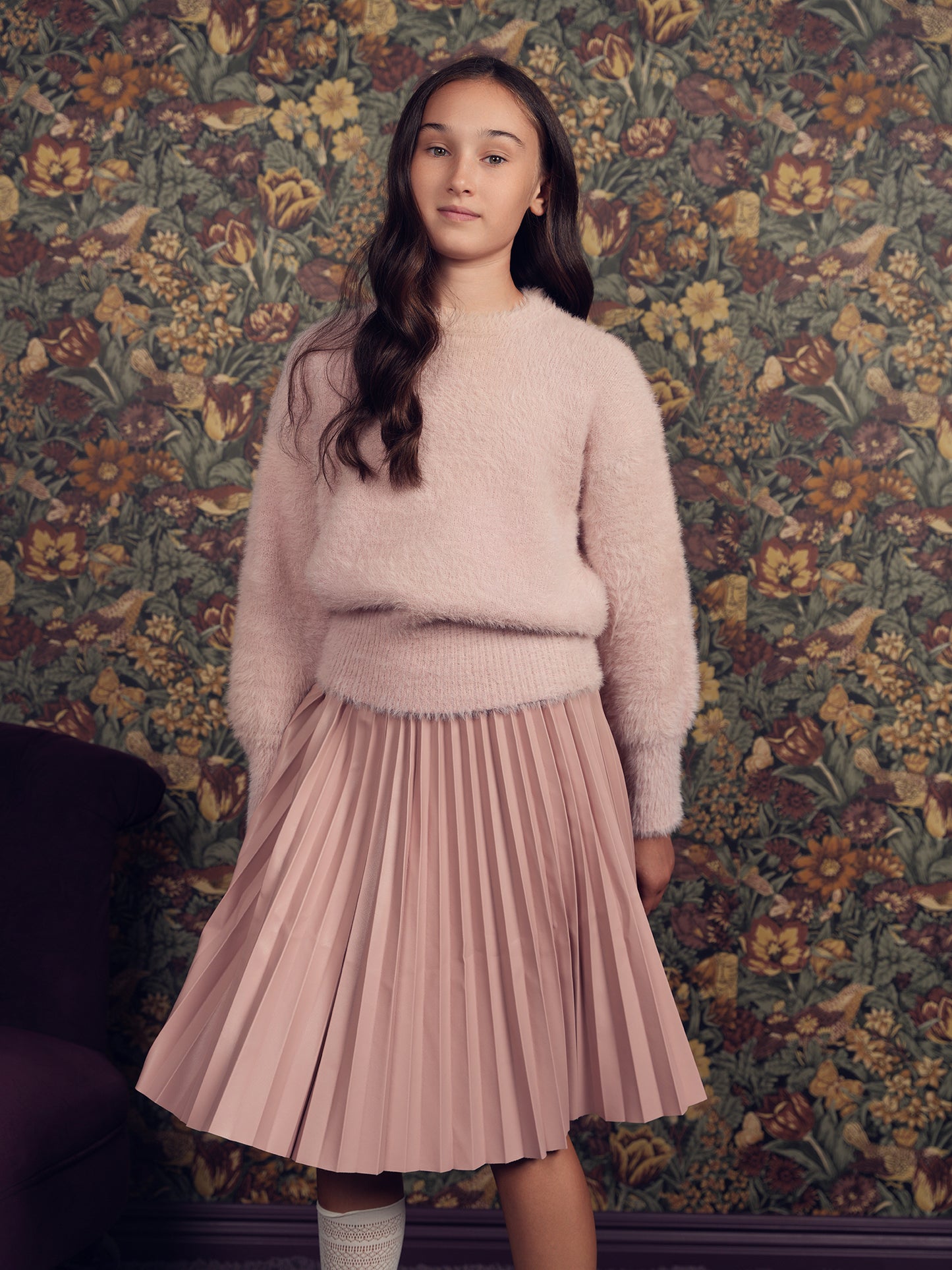 Teela Mohair Sweater