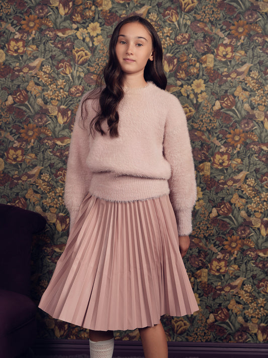 Teela Leather Skirt