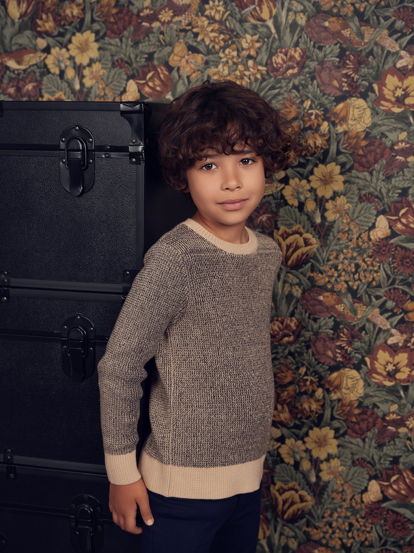 Teela Marled Sweater