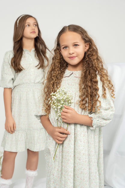 Teela Baby Doll Dress