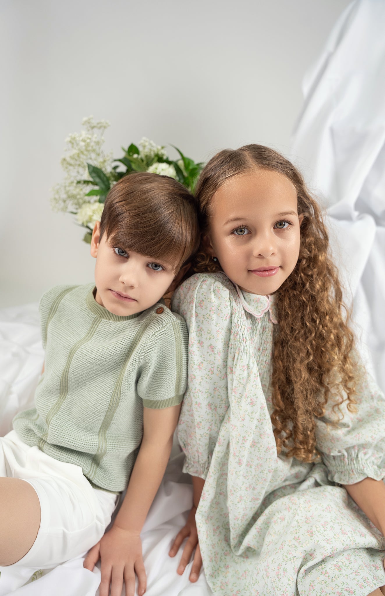 Teela Slate Knit Boy Sweater