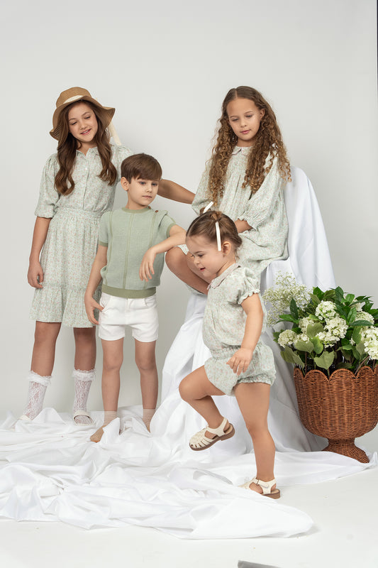 Teela Baby Doll Dress