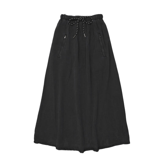 EMM Denim Maxi Zipper Skirt