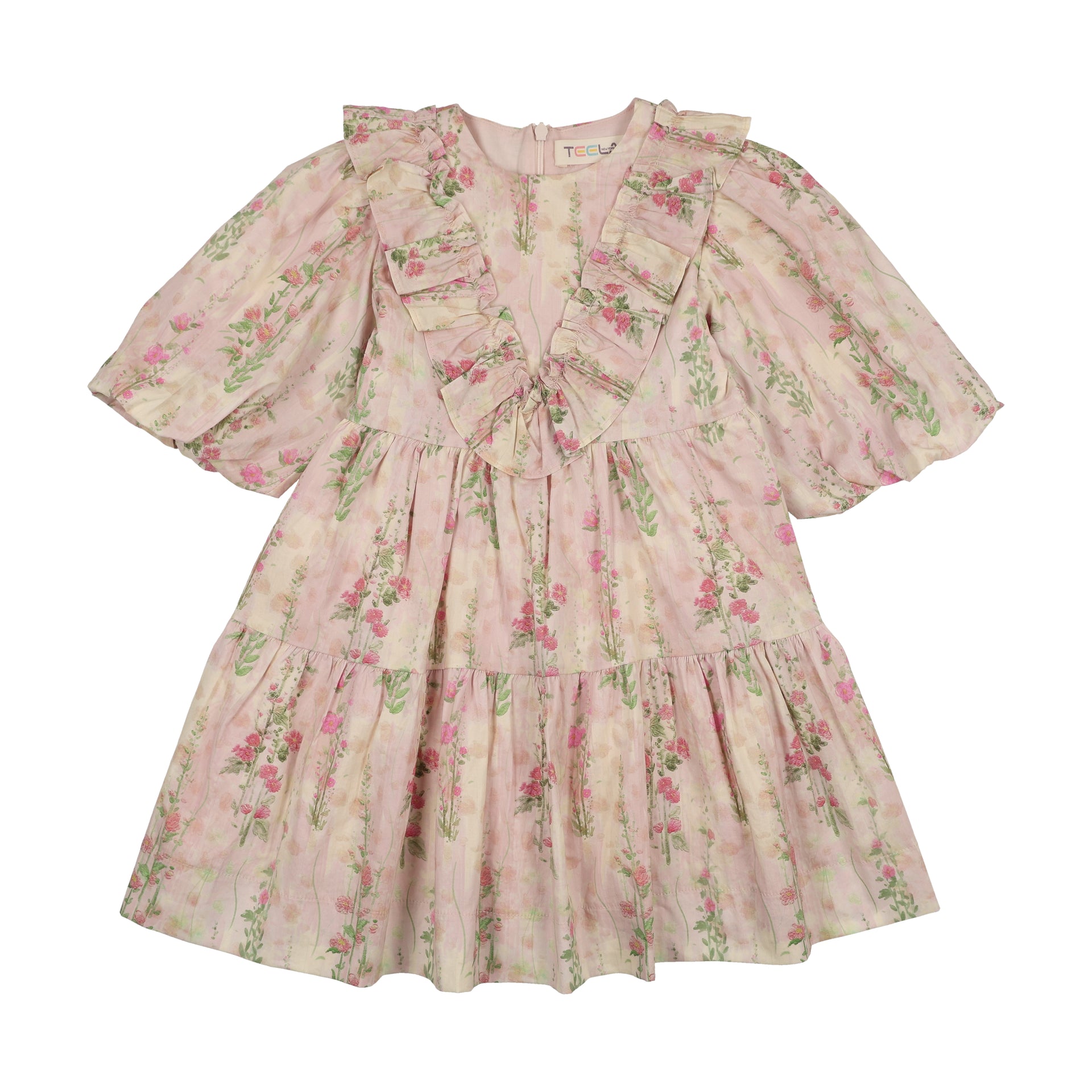 Teela Garden Lace Dress 14 / Garden
