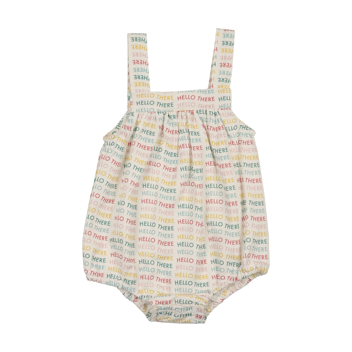 Teela Hello There Romper