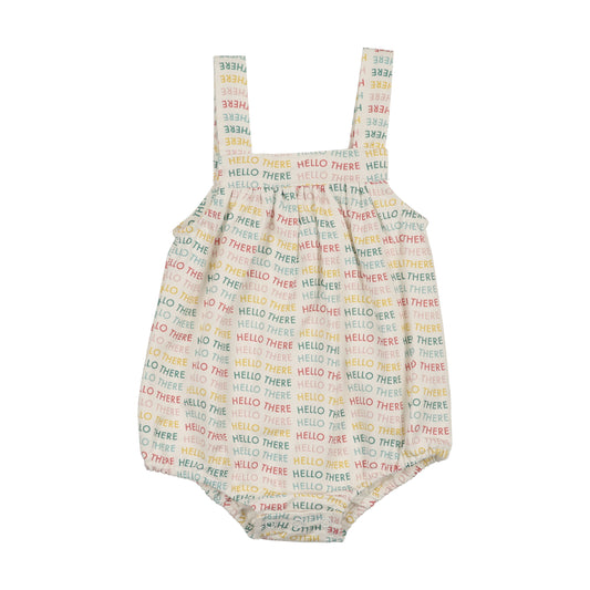 Teela Hello There Romper