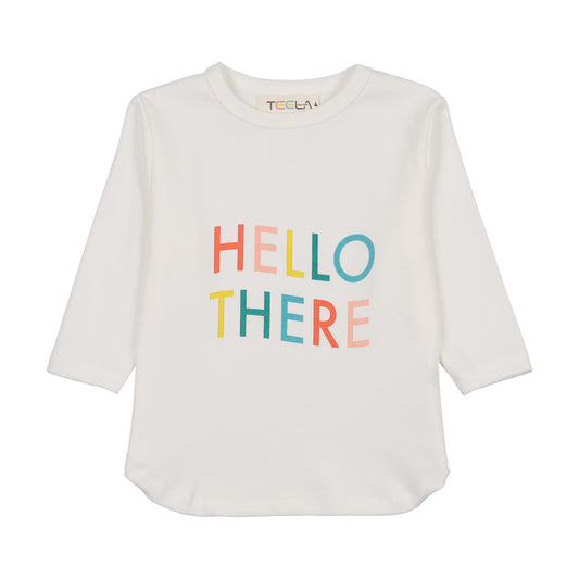 Teela Hello There Girls Top