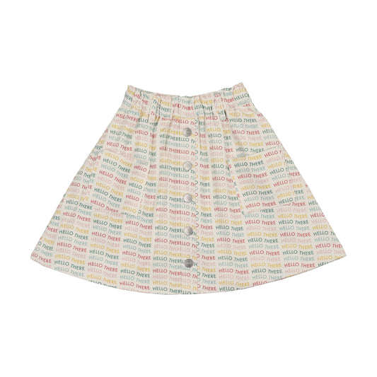 Teela Hello There Skirt