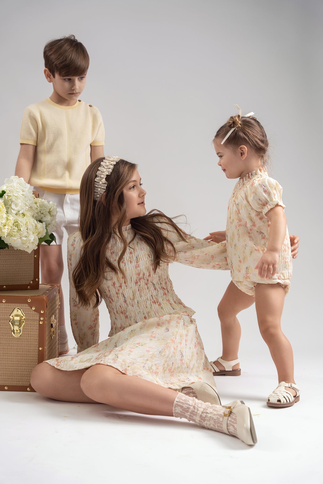 Teela Smocked Bubble