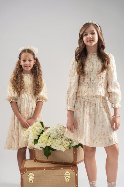 Teela Smocked Dress