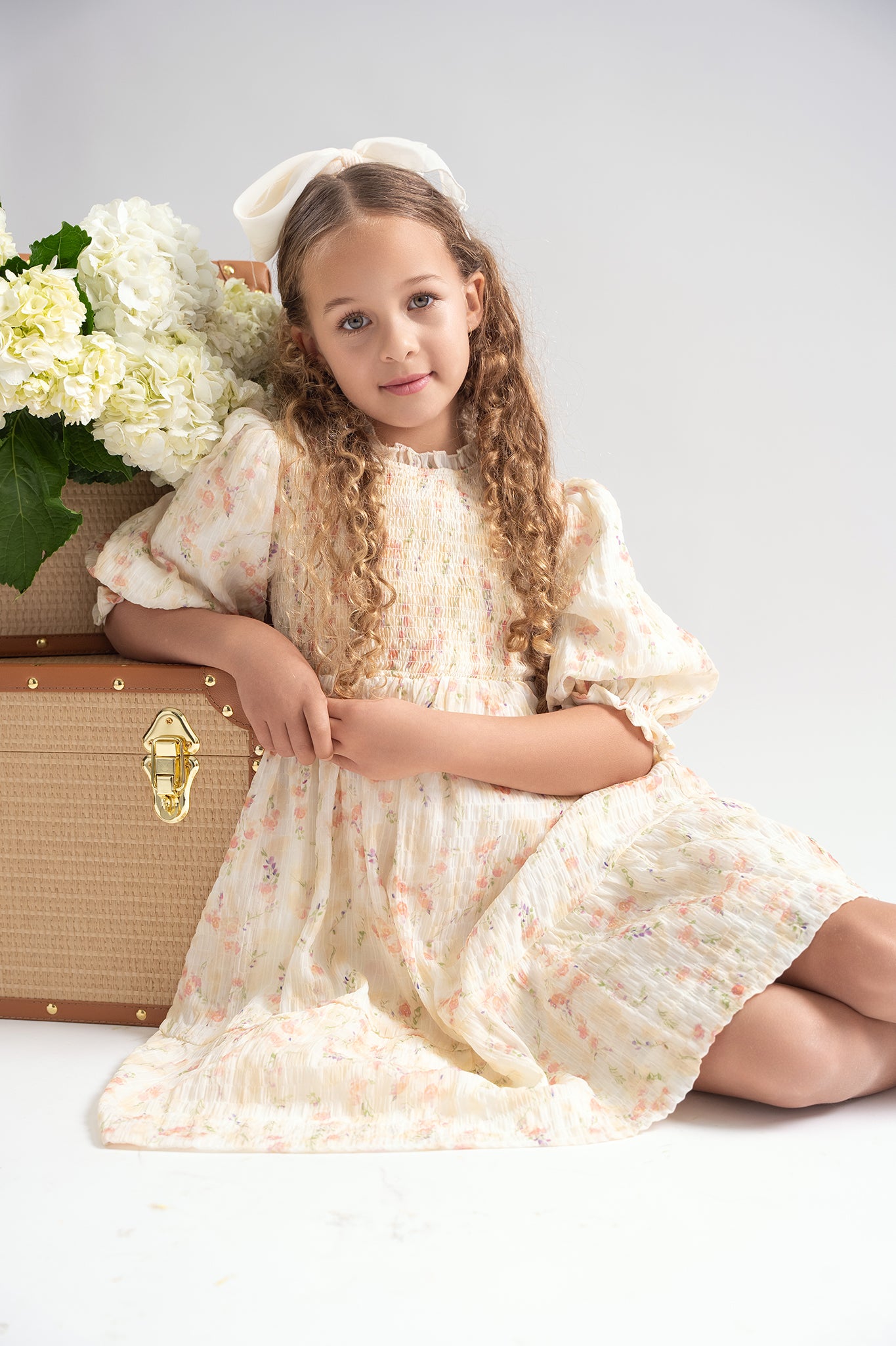 Teela Smocked Dress