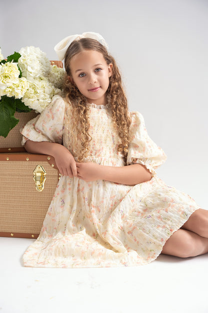 Teela Smocked Dress