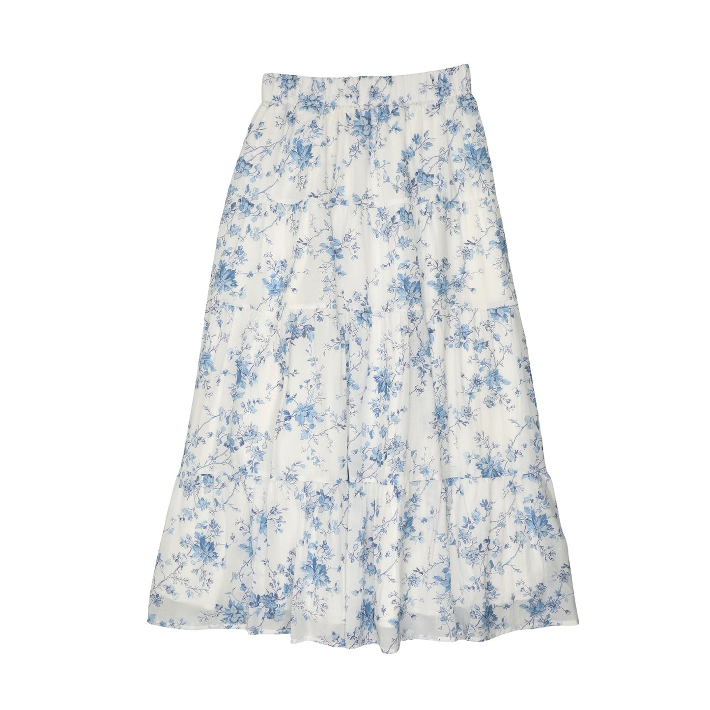Teela Toile Smocked Skirt