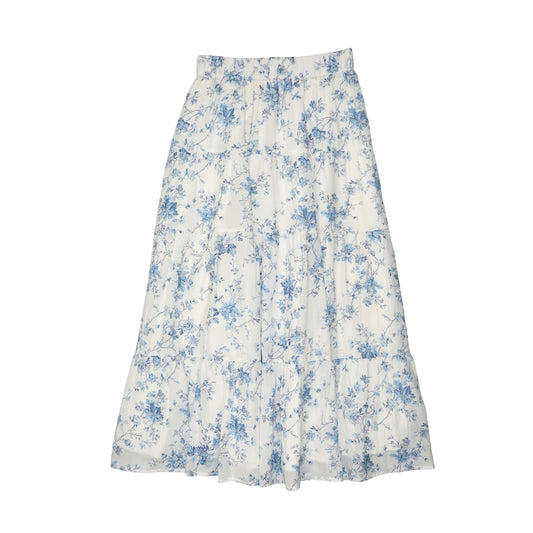 Teela Toile Smocked Skirt