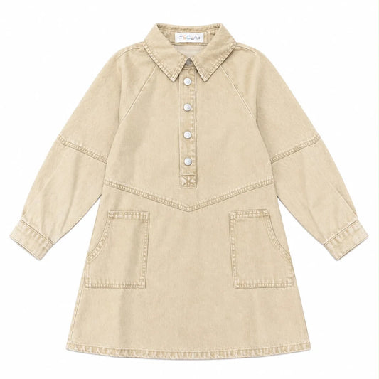 Teela Twill Dress