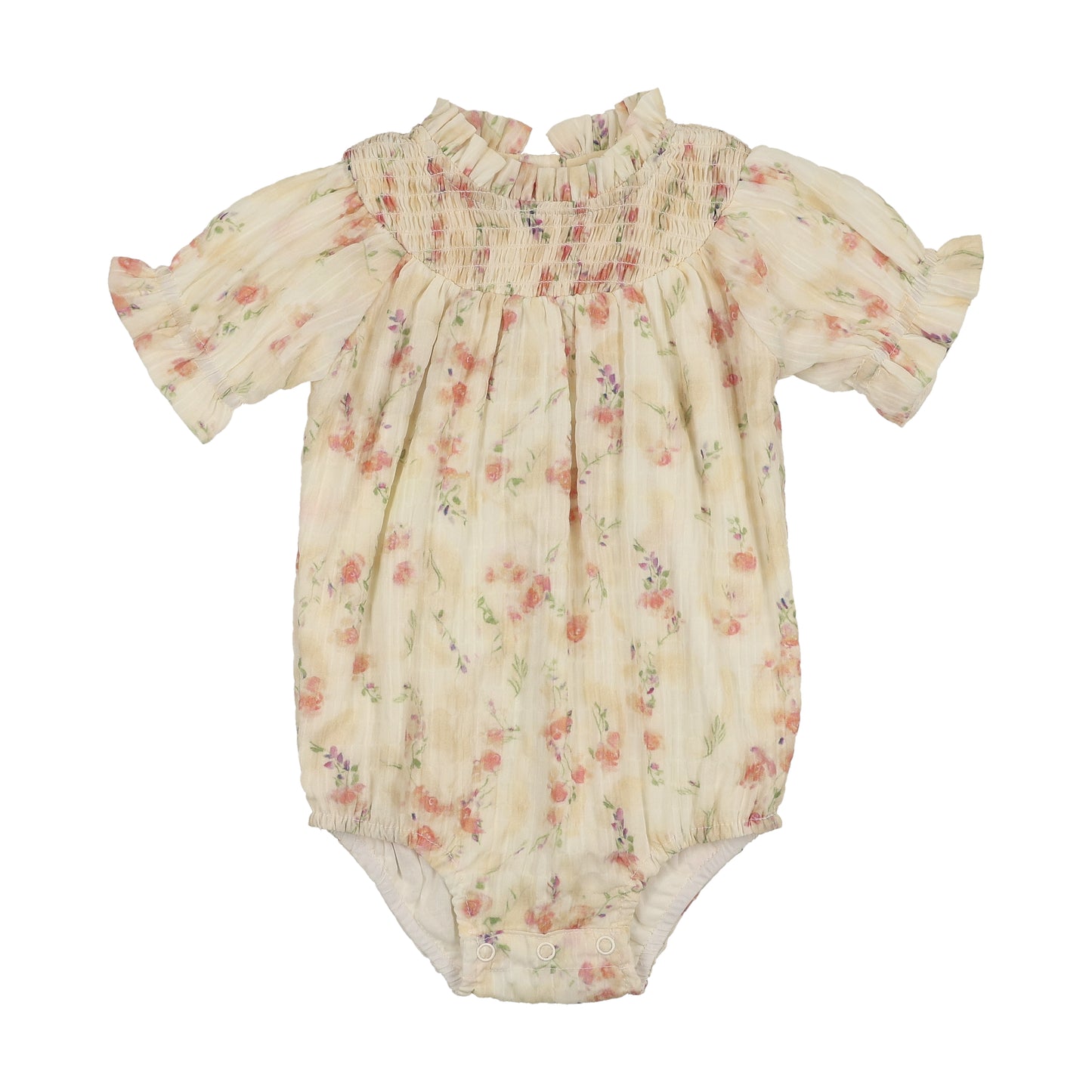 Teela Smocked Bubble