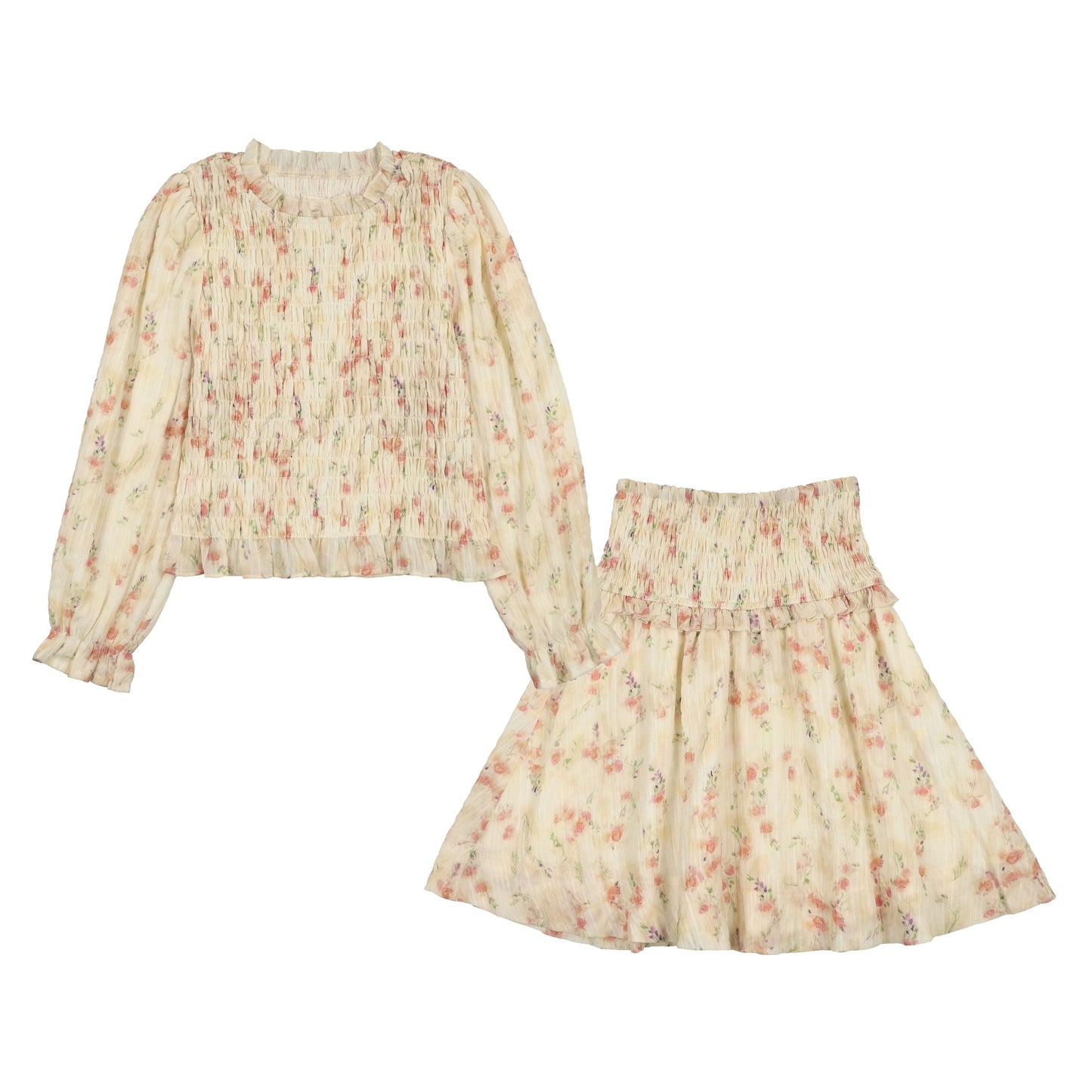Teela Smocked Set