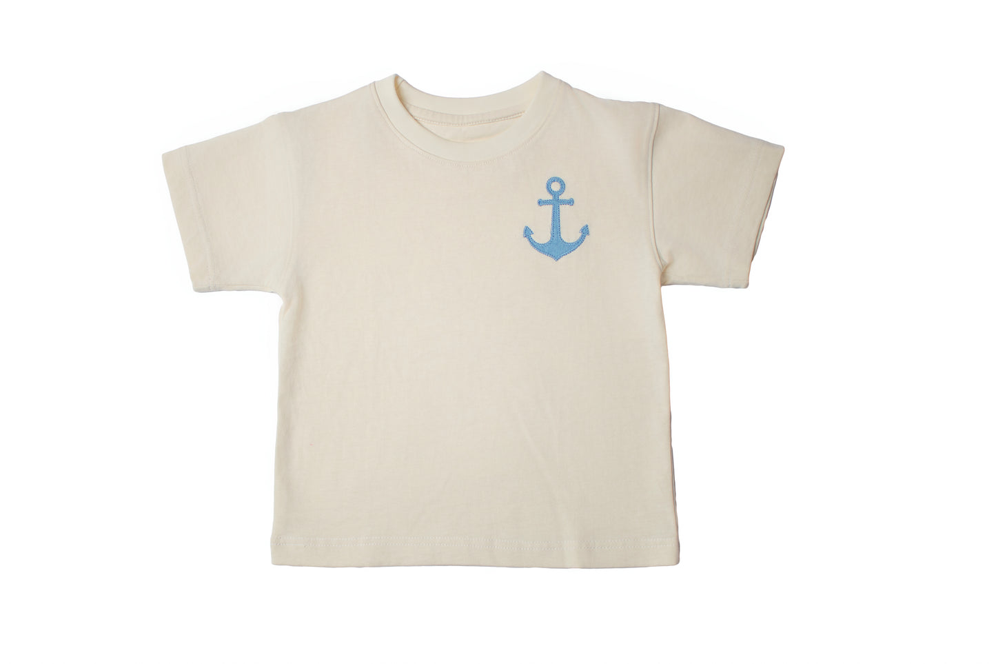 Tiny Too Anchor Top Short Sleeve