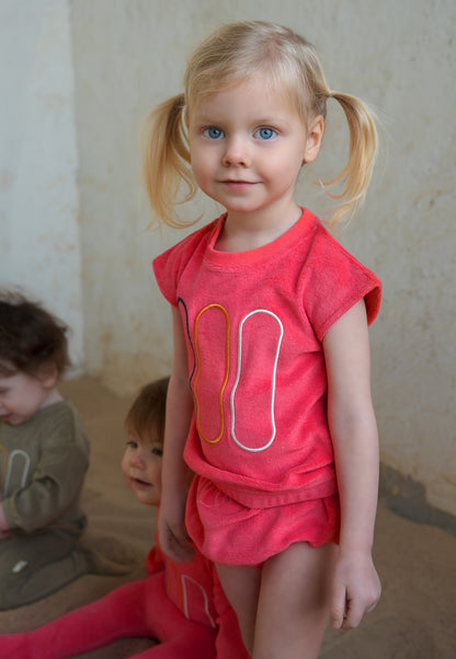 Bondoux Terry Piping 2pc Set (girl)