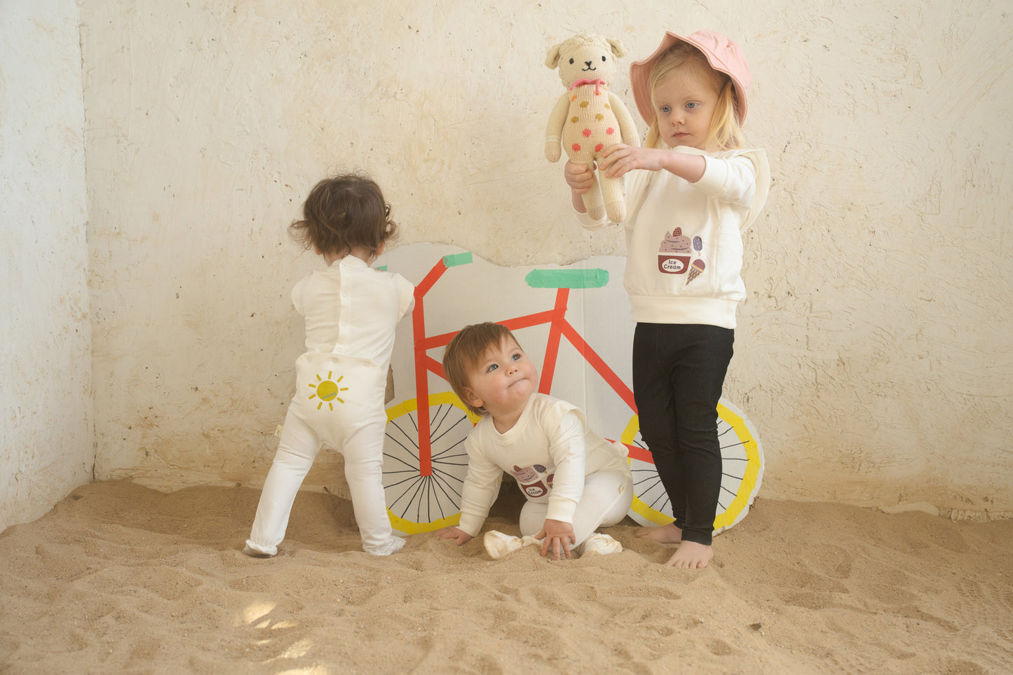 Bondoux Ice Cream Footie