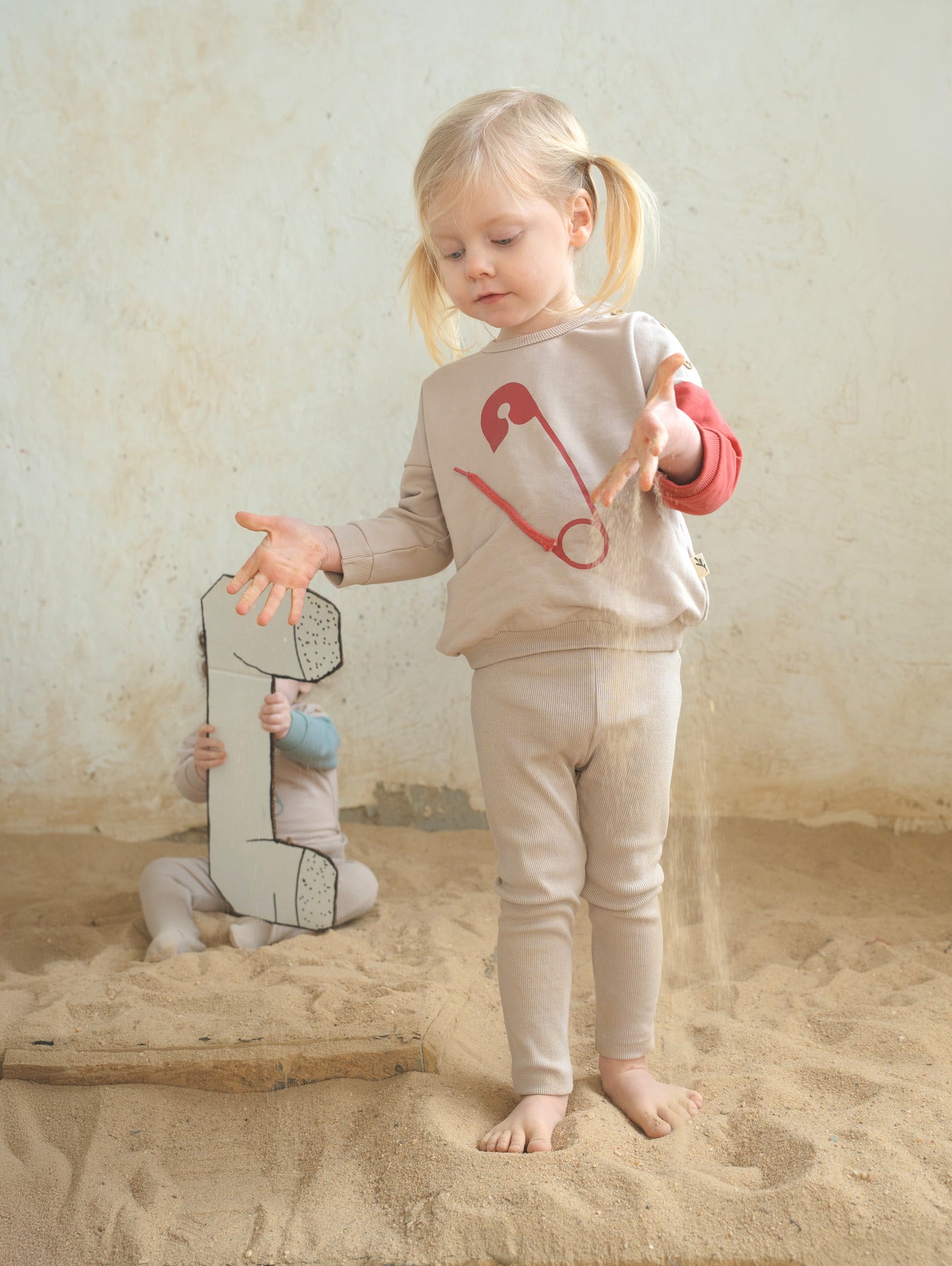 Bondoux Safety Pin 2pc Set (girl)