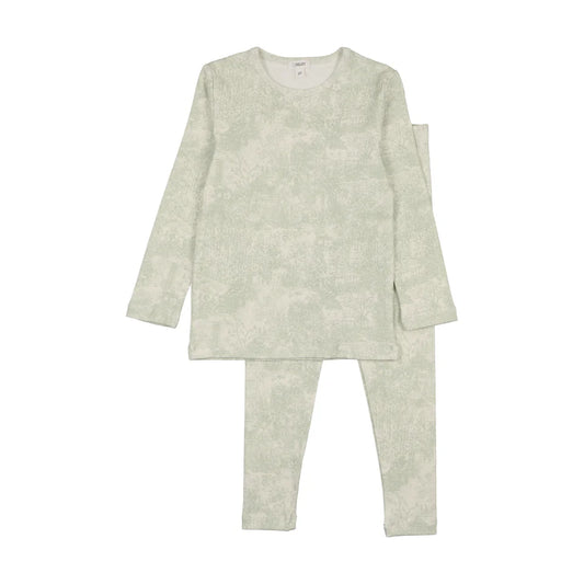 Bonjoy Toile Lounge Set
