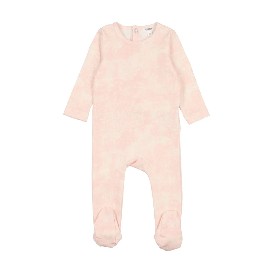 Bonjoy Toile Footie  (girl)