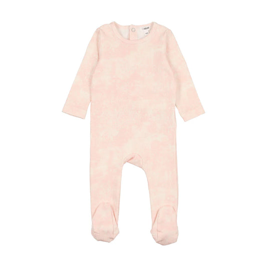 Bonjoy Toile Footie  (girl)