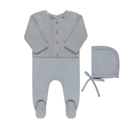 Tricot Faux Cardigan Collection 3pc Set