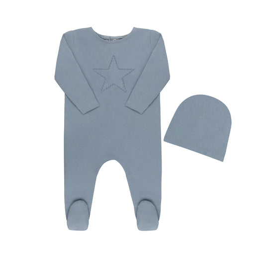 Tricot Ribbed Star Collection 3pc Set