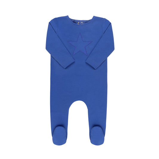 Tricot Ribbed Star Collection Footie