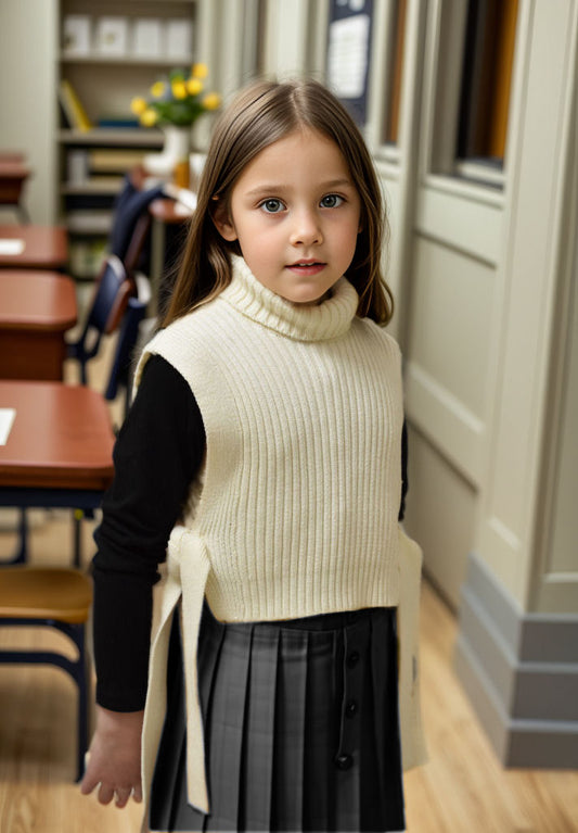 Buckingham Turtle Neck Warmer Girl