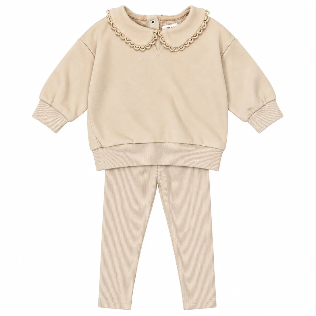 Teela Twill Baby Sweater Set