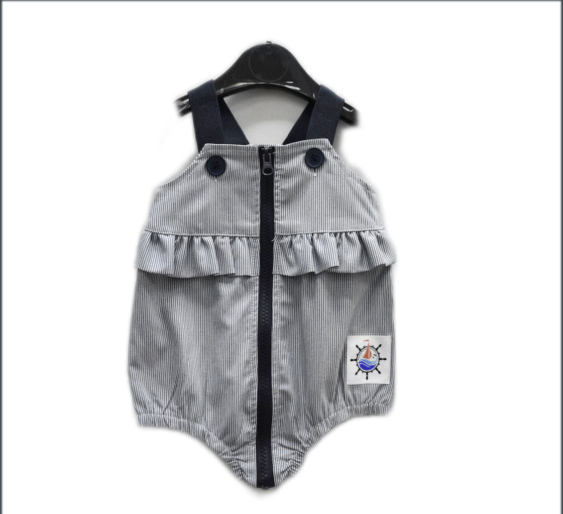 Buckingham Twill Bubble Girl