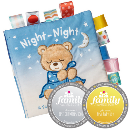 Mary Meyer Taggies Starry Night Teddy Soft Book
