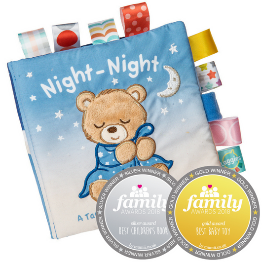 Mary Meyer Taggies Starry Night Teddy Soft Book