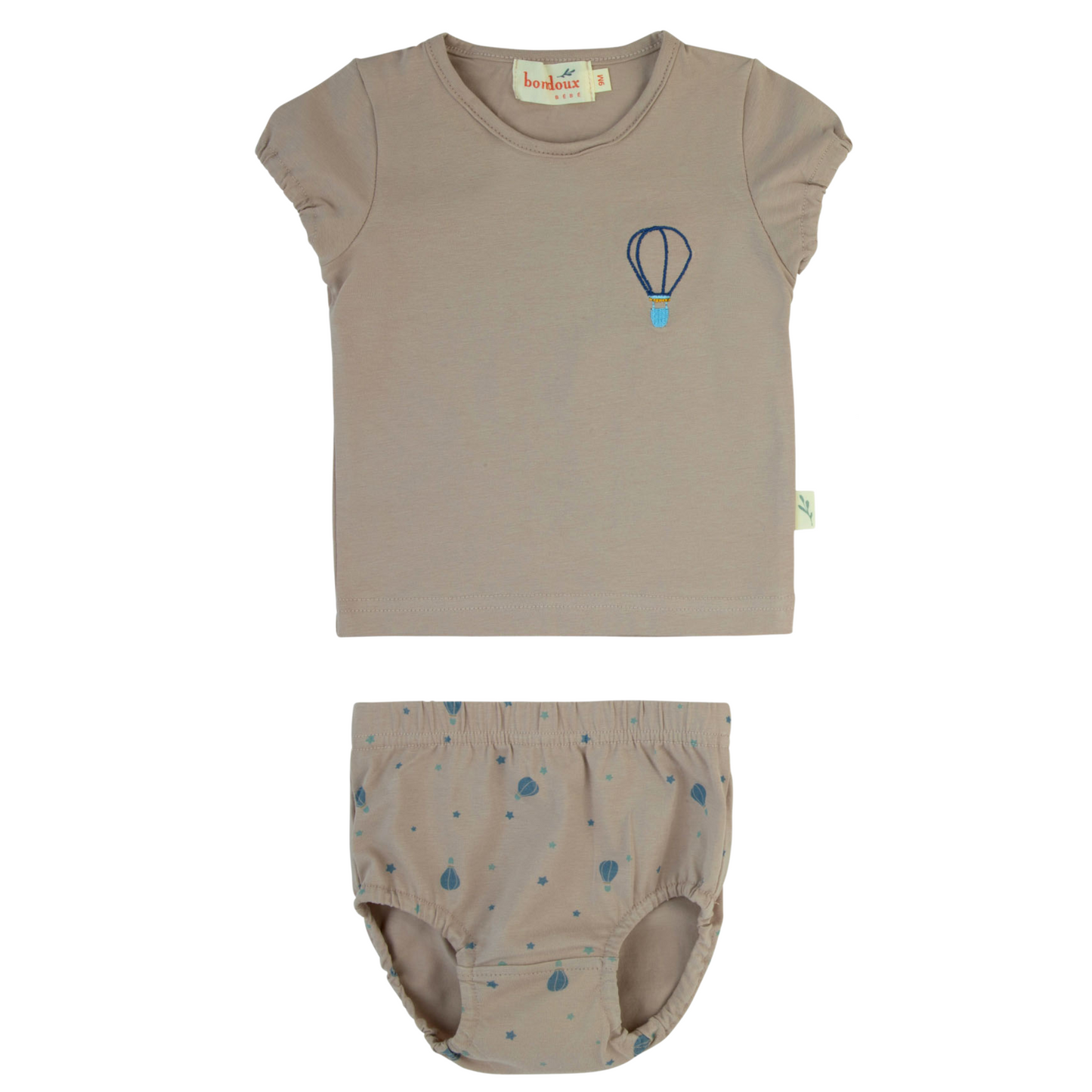Bondoux Air Balloon Short 2pc Set