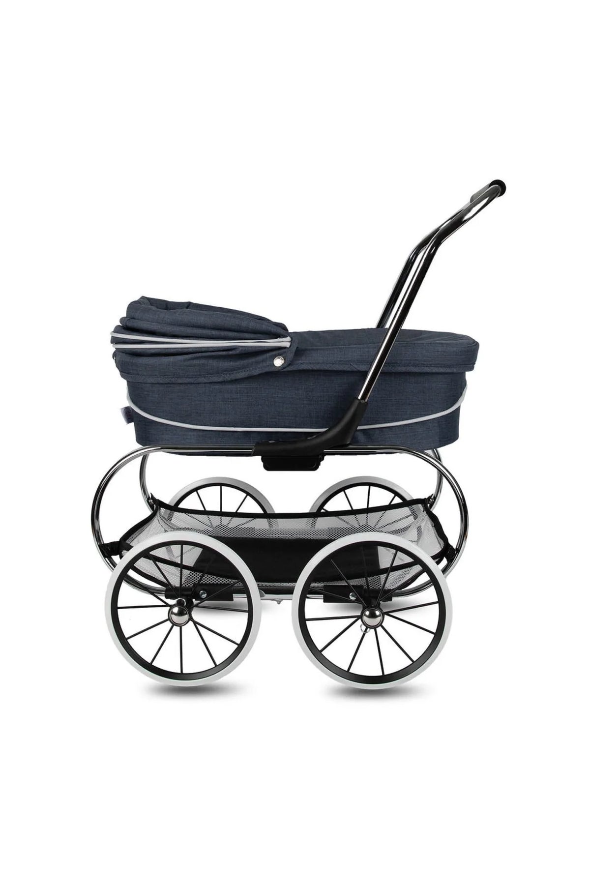 Valco Baby Princess Doll Pram (Denim)