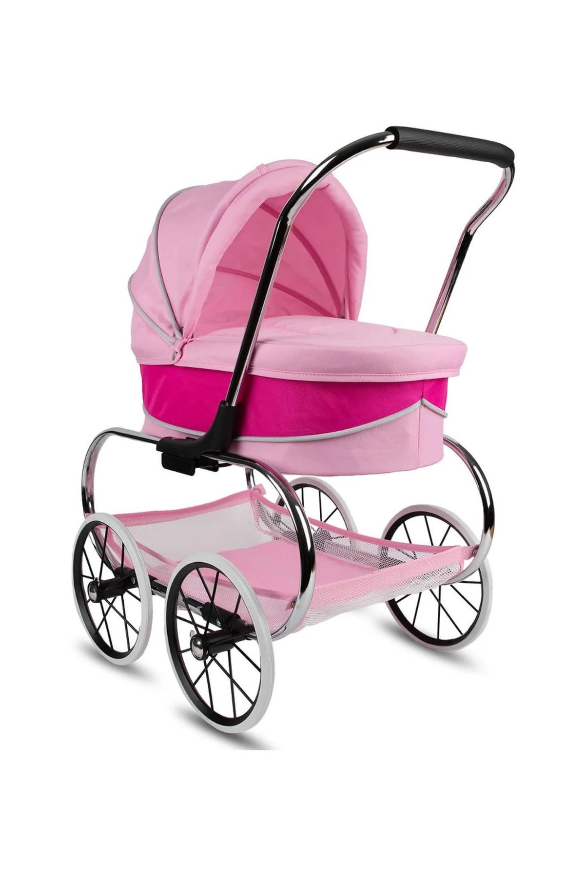 Valco Baby Princess Doll Pram (Pink)