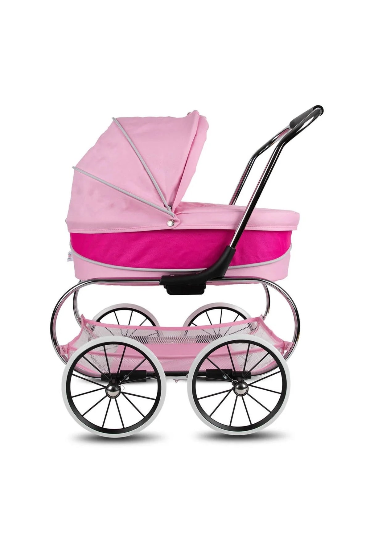 Valco Baby Princess Doll Pram (Pink)