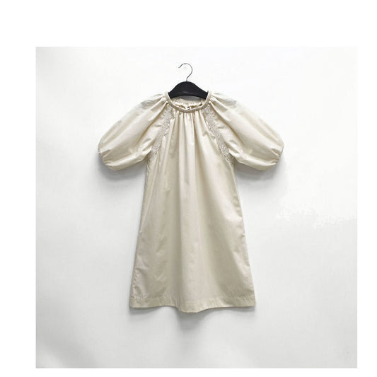 Buckingham Vanilla Dress