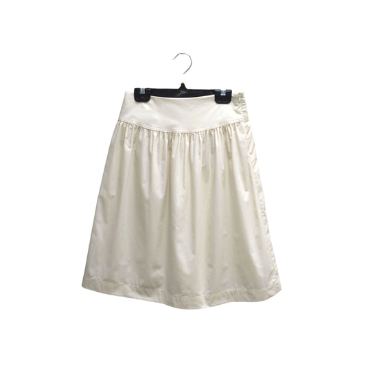 Buckingham Vanilla Skirt