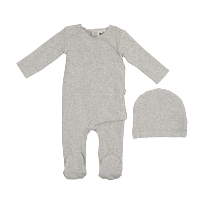 Maniere Velour Wrap Boys 3pc Set