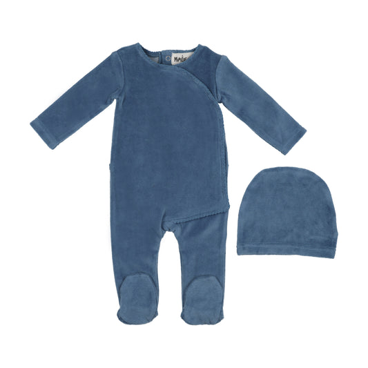 Maniere Velour Wrap Boys 3pc Set