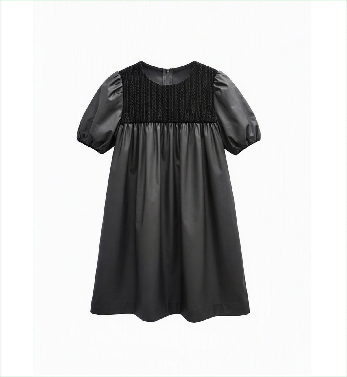 Buckingham Velvet Taffeta Dress