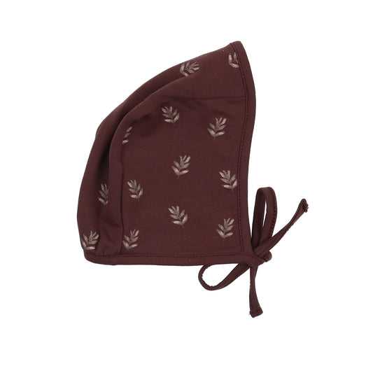 Maniere Watercolor Floral Bonnet