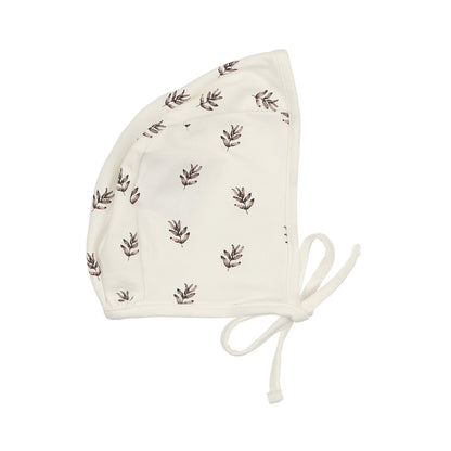 Maniere Watercolor Floral Bonnet