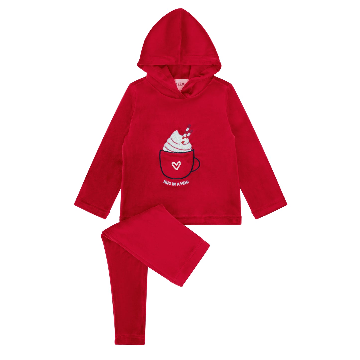 Miss Mini Whipped Hooded Pajama Girl
