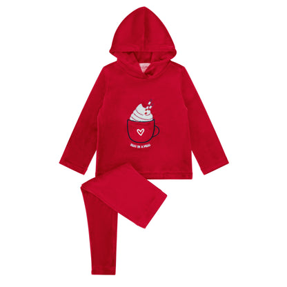 Miss Mini Whipped Hooded Pajama Girl