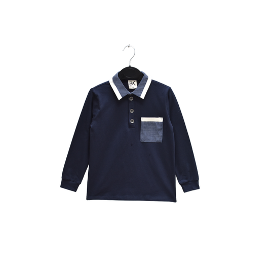 Buckingham Woven Tape Polo